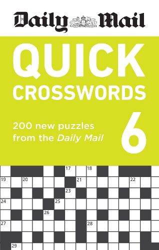 Cover image for Daily Mail Quick Crosswords Volume 6