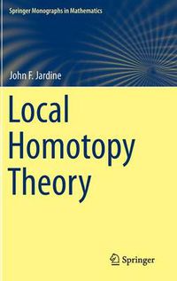 Cover image for Local Homotopy Theory