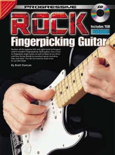 Cover image for Progressive Rock Fingerpicking Guitar