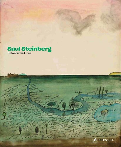 Cover image for Saul Steinberg: Between the Lines