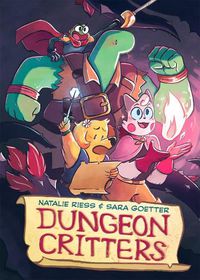 Cover image for Dungeon Critters