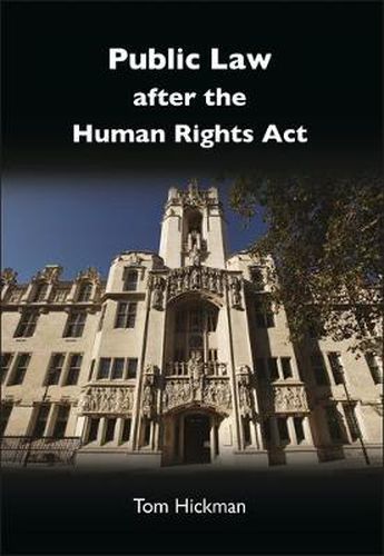Cover image for Public Law after the Human Rights Act