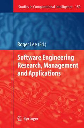 Cover image for Software Engineering Research, Management and Applications