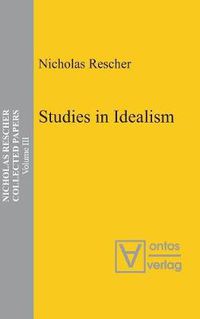 Cover image for Studies in Idealism