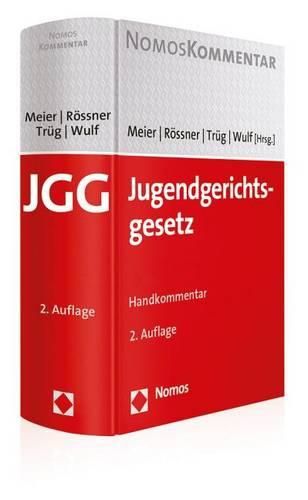 Cover image for Jugendgerichtsgesetz: Handkommentar