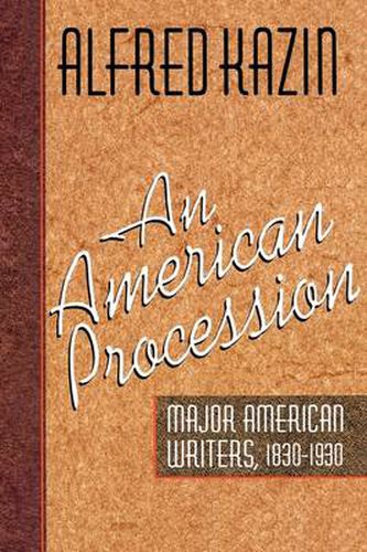 Cover image for An American Procession