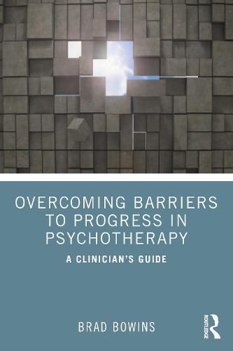 Cover image for Overcoming Barriers to Progress in Psychotherapy