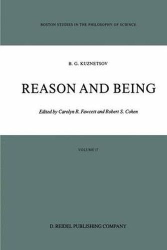 Reason and Being