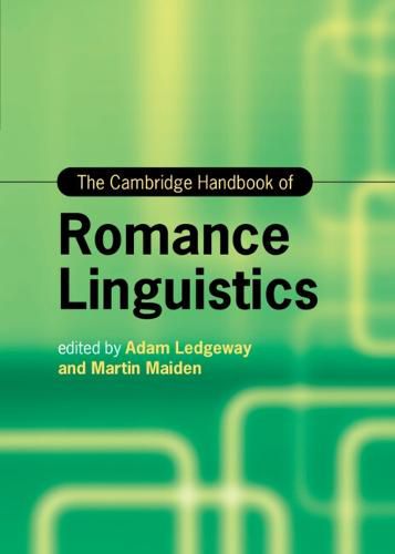 Cover image for The Cambridge Handbook of Romance Linguistics