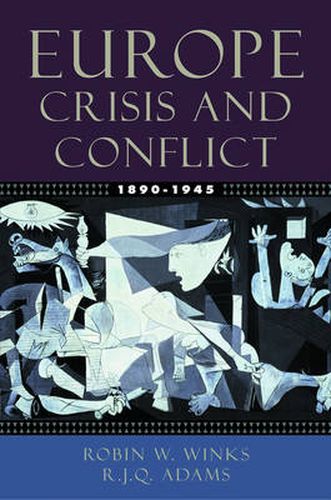 Cover image for Europe 1890-1945: Crisis and Conflict