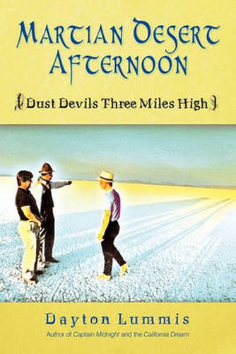 Cover image for Martian Desert Afternoon