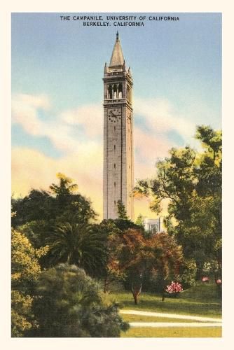 Cover image for Vintage Journal University Campanile, Berkeley, California