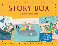 Cover image for Story Box Animal Adventures