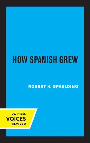 Cover image for How Spanish Grew