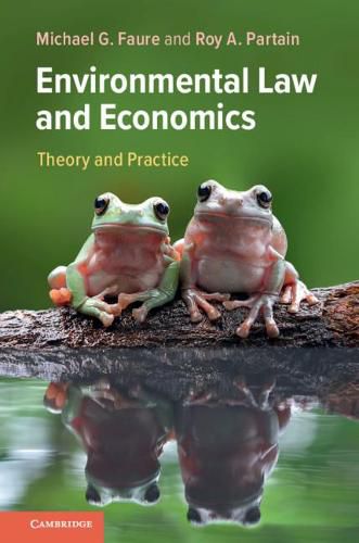 Cover image for Environmental Law and Economics: Theory and Practice