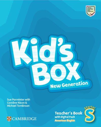 Cover image for Kid's Box New Generation Starter Teacher's Book with Digital Pack American English