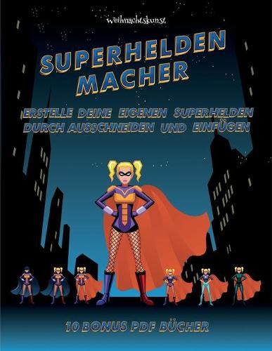 Cover image for Weihnachtskunst (Superhelden-Macher)