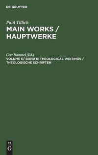 Cover image for Theological Writings / Theologische Schriften