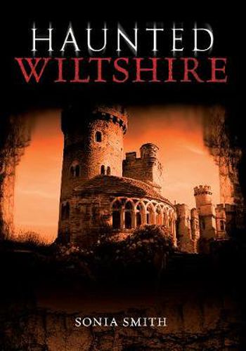 Cover image for Haunted Wiltshire