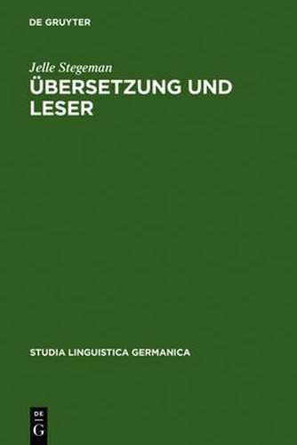 Cover image for UEbersetzung und Leser