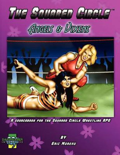 Cover image for The Squared Circle: Angels & Vixens