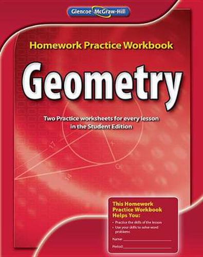 Cover image for Geometry, Homework Practice Workbook