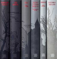 Cover image for Word Cloud Classics: Horror Collection