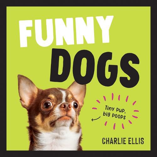 Cover image for Funny Dogs: A Hilarious Collection of the World's Silliest Dogs and Most Relatable Memes