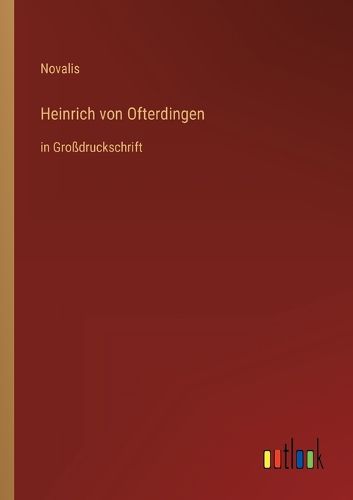 Cover image for Heinrich von Ofterdingen