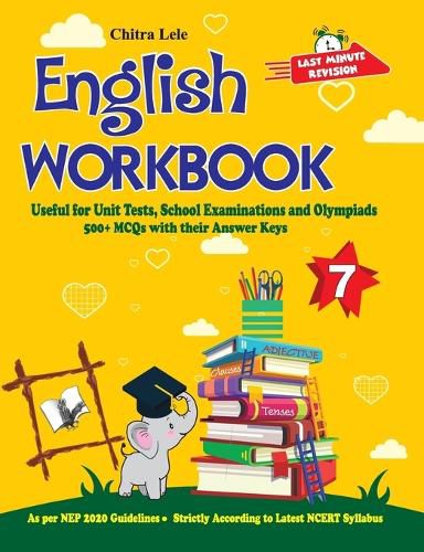 Cover image for English Workbook Class 7: Useful for Unit Tests, School Examinations & Olympiads