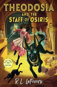 Cover image for Theodosia and the Staff of Osiris