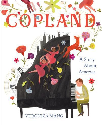 Cover image for Copland: A Story About America