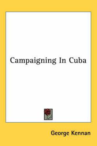 Cover image for Campaigning In Cuba