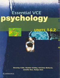 Cover image for Essential VCE Psychology Units 1 and 2