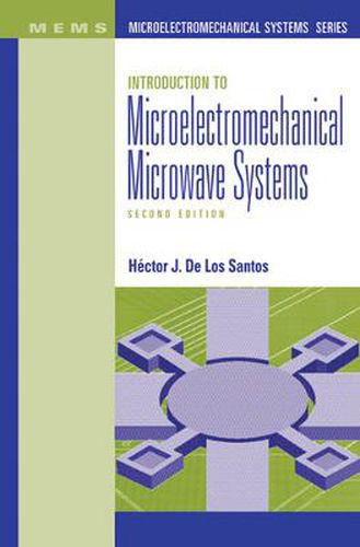 Cover image for Introduction to Microelectromechanical Microwave Systems, Second Edition