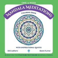 Cover image for One-A-Week Mandala Meditations