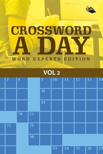 Cover image for Crossword A Day Word Experts Edition Vol 2