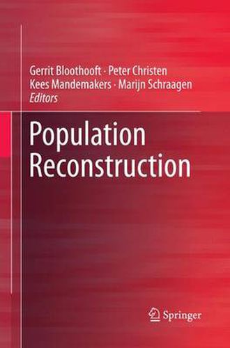 Cover image for Population Reconstruction