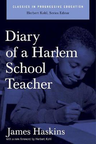 Cover image for Diary Of A Harlem Schoolteacher