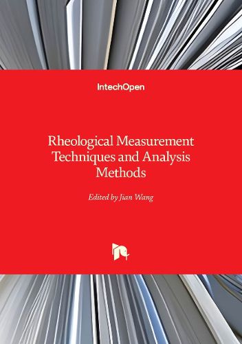 Cover image for Rheological Measurement Techniques and Analysis Methods