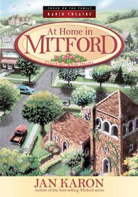Cover image for At Home In Mitford