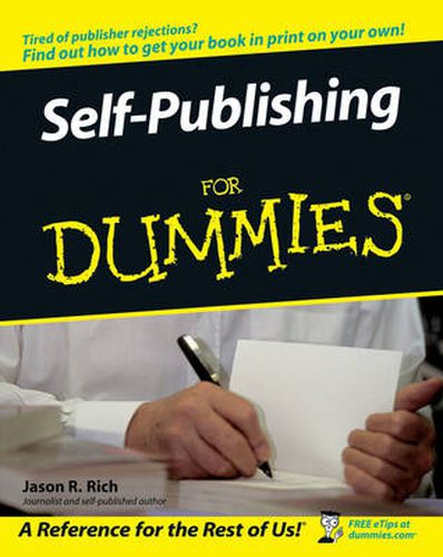 Cover image for Self-Publishing For Dummies