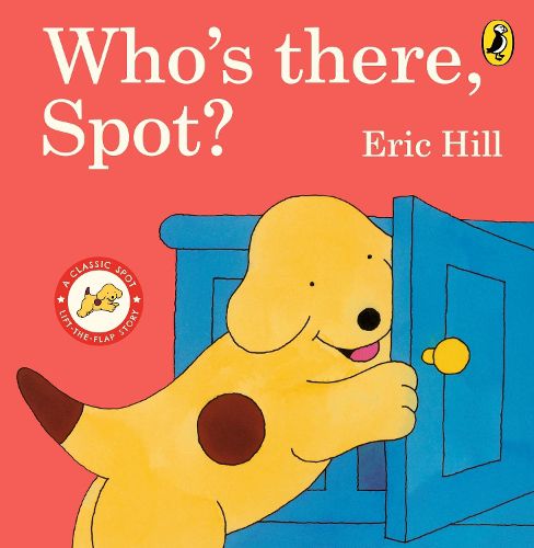 Cover image for Who's There, Spot?