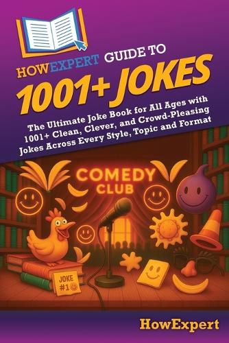 Cover image for HowExpert Guide to 1001+ Jokes