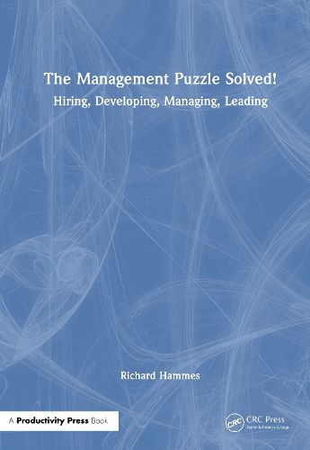 Cover image for The Management Puzzle Solved!