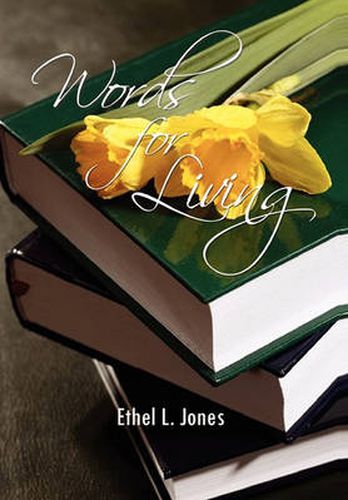 Cover image for Words for Living