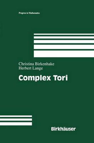 Cover image for Complex Tori