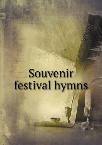 Cover image for Souvenir festival hymns