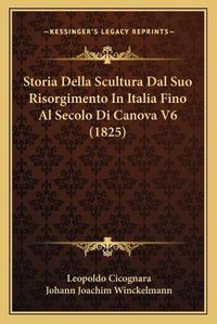 Cover image for Storia Della Scultura Dal Suo Risorgimento in Italia Fino Alstoria Della Scultura Dal Suo Risorgimento in Italia Fino Al Secolo Di Canova V6 (1825) Secolo Di Canova V6 (1825)