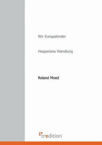 Cover image for Wir Europakinder